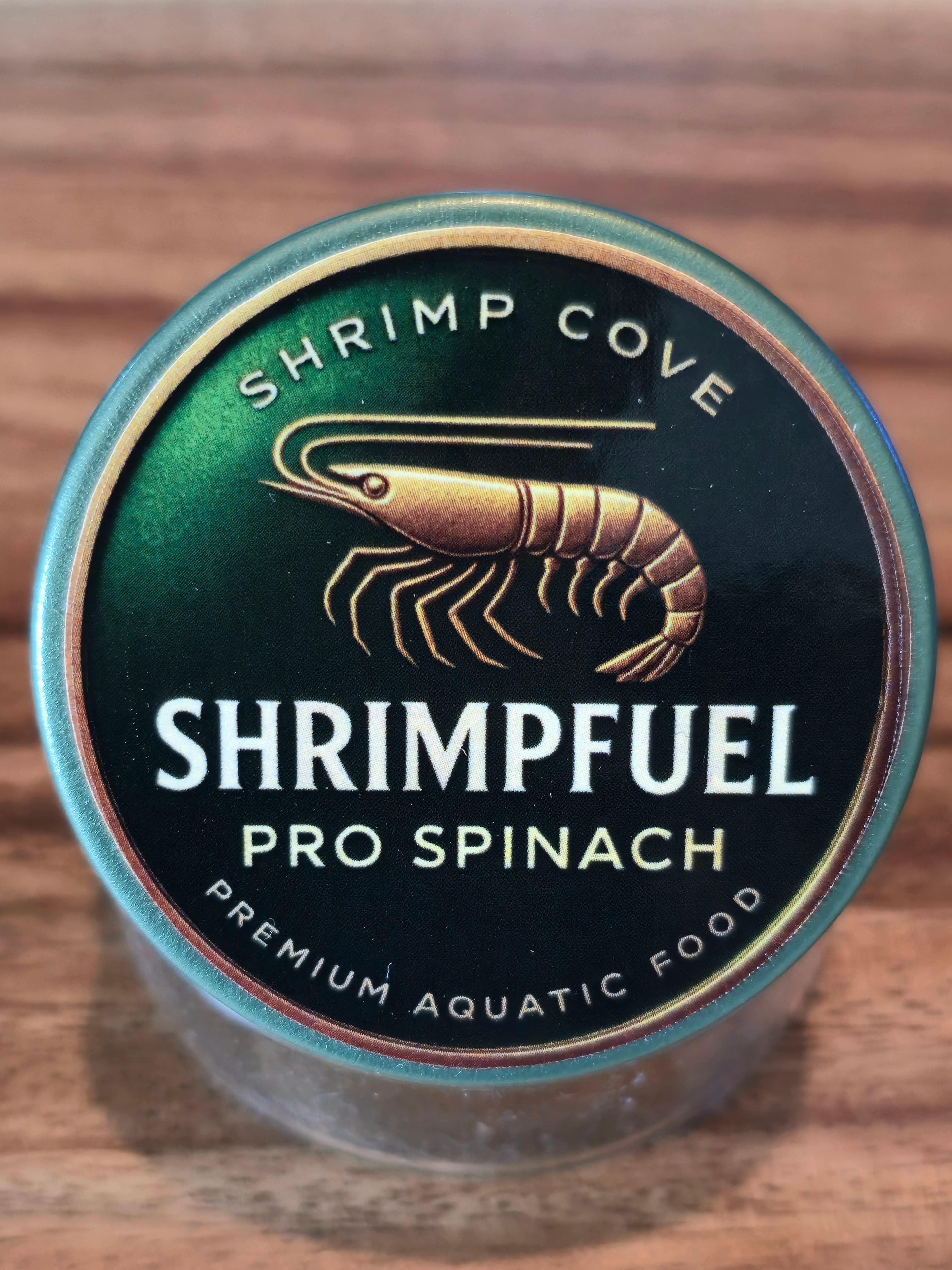 SHRIMPFUEL PRO SPINACH by Shrimp Cove