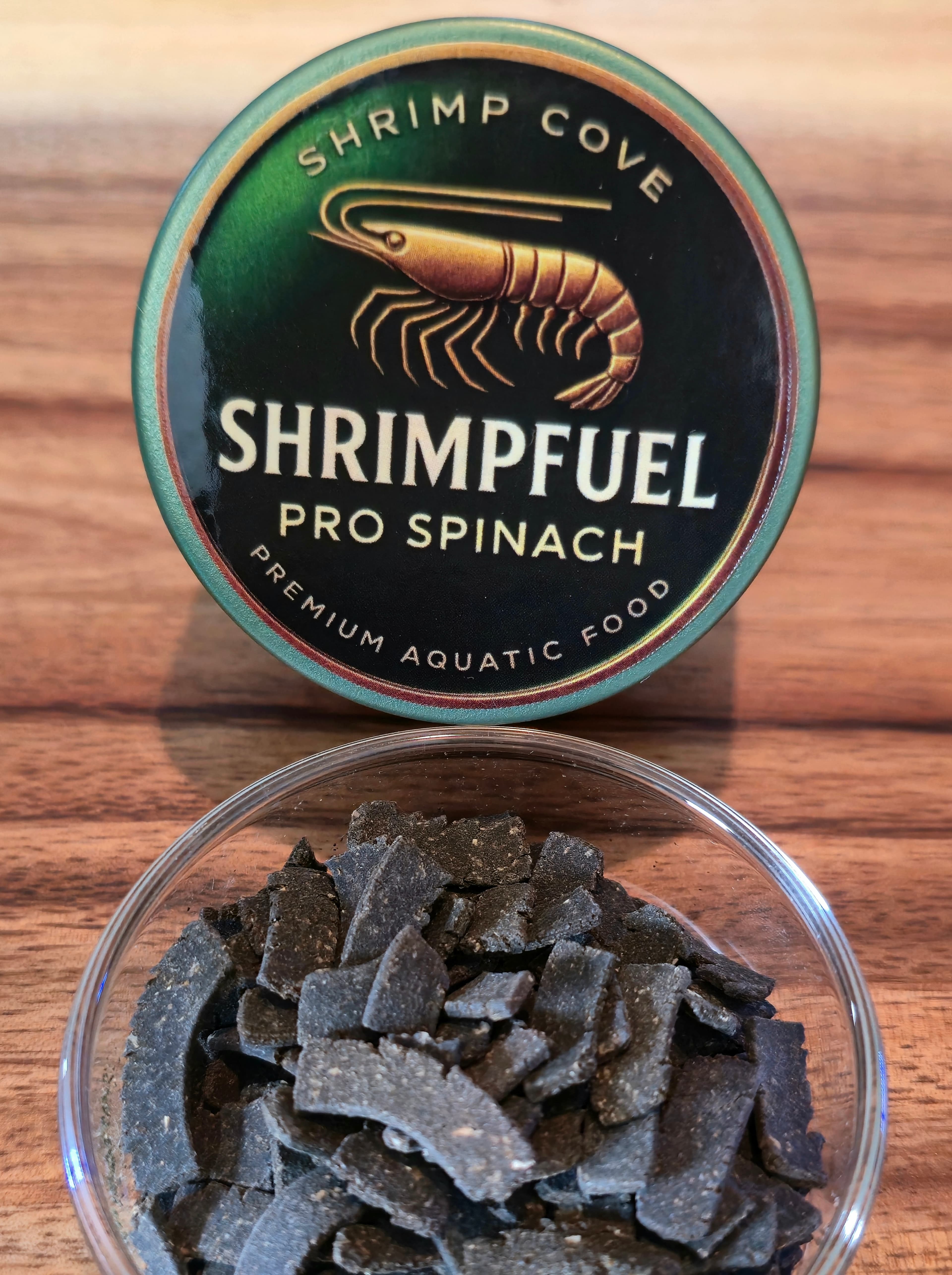 SHRIMPFUEL PRO SPINACH by Shrimp Cove