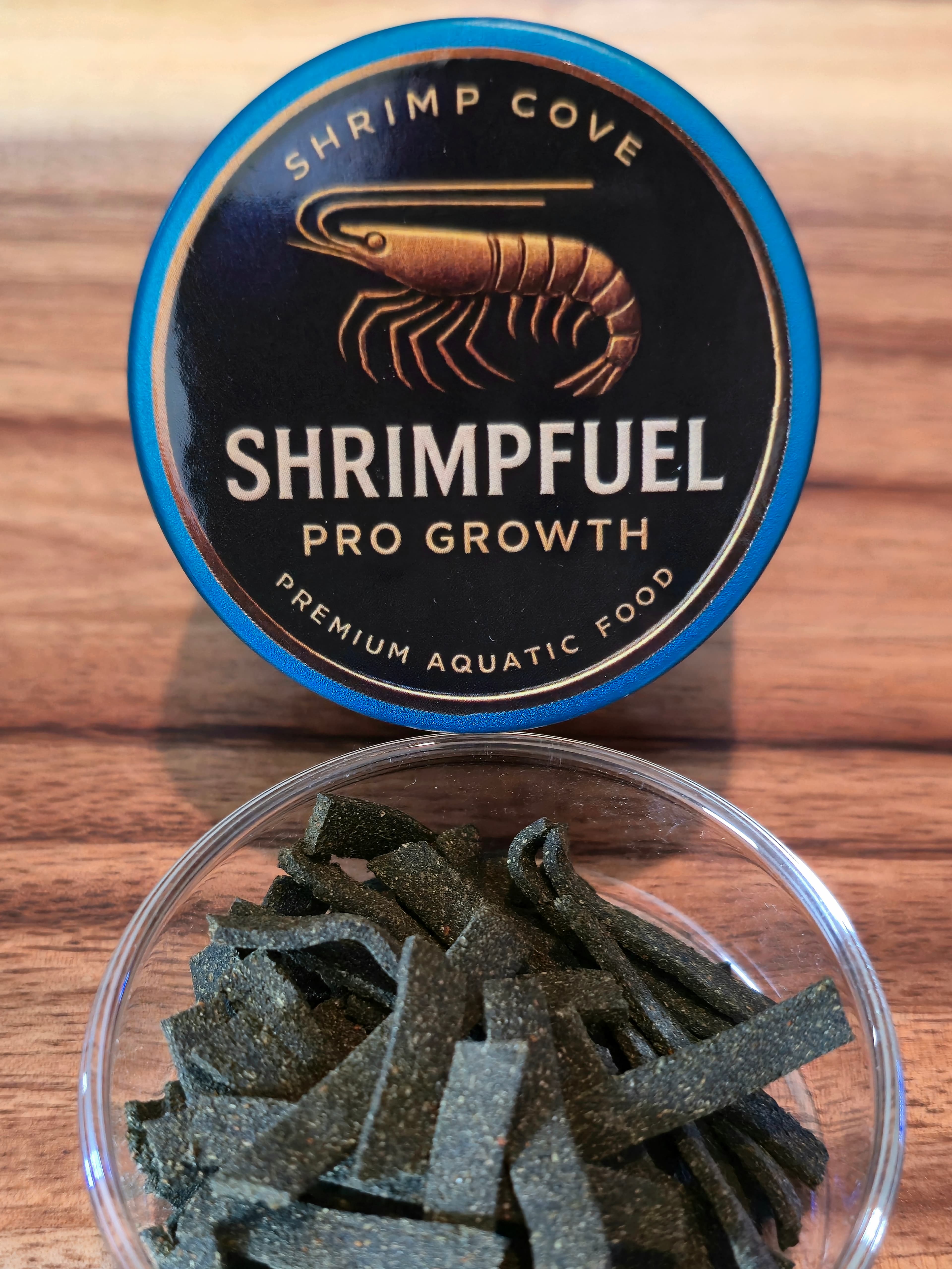 SHRIMPFUEL PRO GROWTH by Shrimp Cove